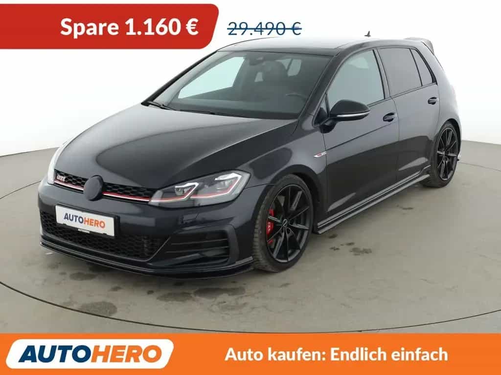 Volkswagen Golf VII 2.0 TSI GTI TCR Aut.*NAVI*LED*ACC*KLIMA 11/2019-photo-0
