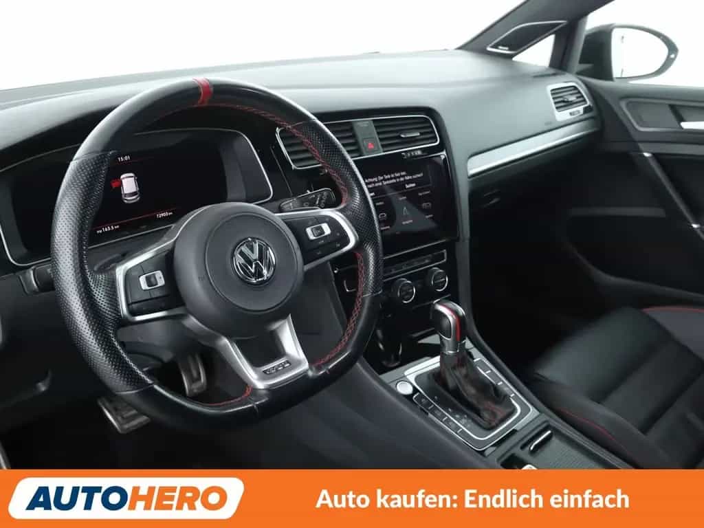 Volkswagen Golf VII 2.0 TSI GTI TCR Aut.*NAVI*LED*ACC*KLIMA 11/2019-photo-10