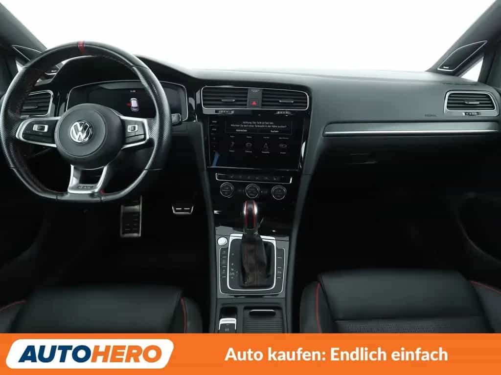 Volkswagen Golf VII 2.0 TSI GTI TCR Aut.*NAVI*LED*ACC*KLIMA 11/2019-photo-11