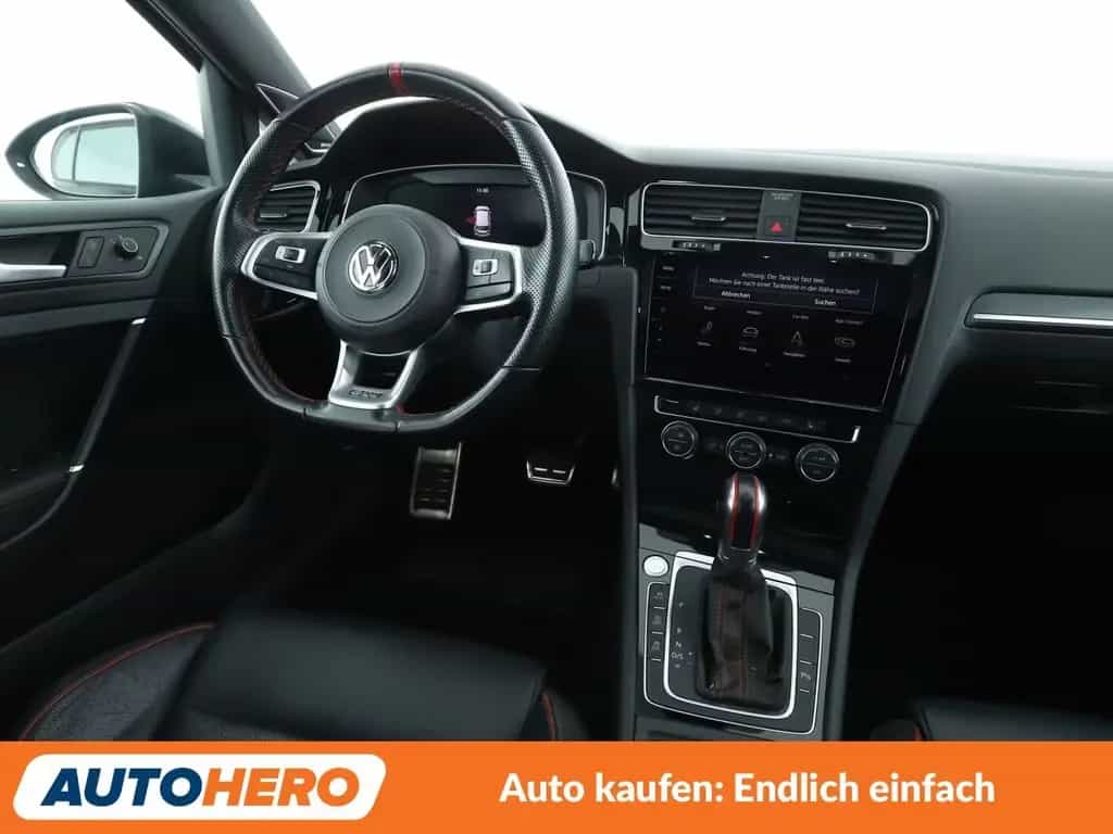 Volkswagen Golf VII 2.0 TSI GTI TCR Aut.*NAVI*LED*ACC*KLIMA 11/2019-photo-12