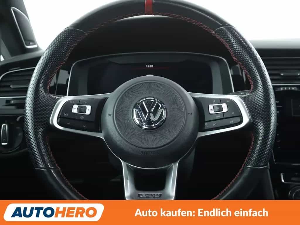 Volkswagen Golf VII 2.0 TSI GTI TCR Aut.*NAVI*LED*ACC*KLIMA 11/2019-photo-18