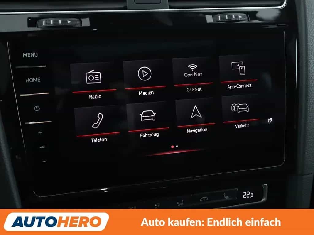 Volkswagen Golf VII 2.0 TSI GTI TCR Aut.*NAVI*LED*ACC*KLIMA 11/2019-photo-20