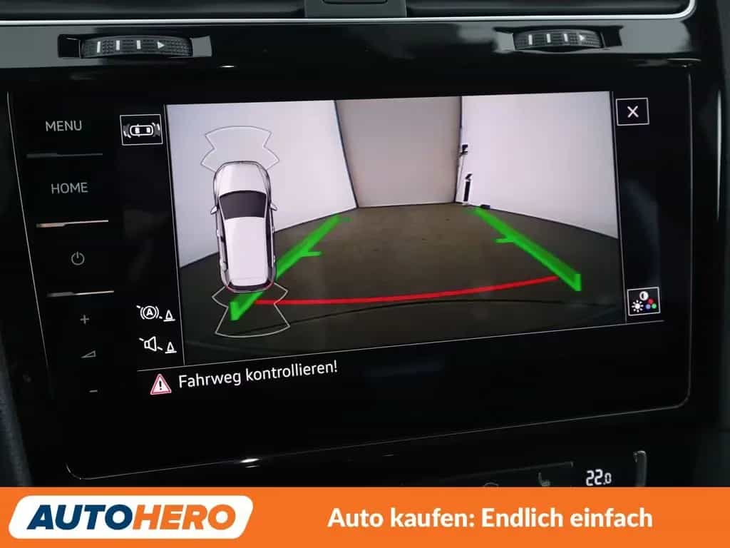 Volkswagen Golf VII 2.0 TSI GTI TCR Aut.*NAVI*LED*ACC*KLIMA 11/2019-photo-21