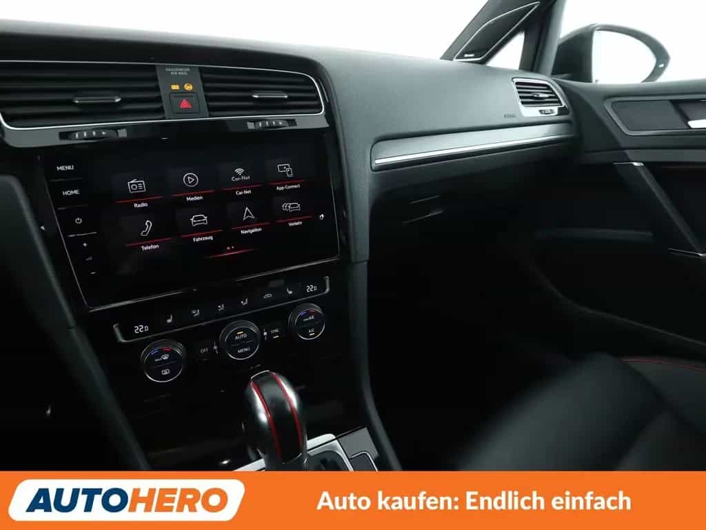 Volkswagen Golf VII 2.0 TSI GTI TCR Aut.*NAVI*LED*ACC*KLIMA 11/2019-photo-24