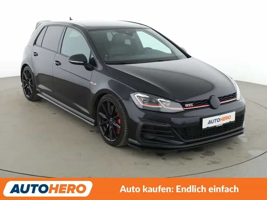 Volkswagen Golf VII 2.0 TSI GTI TCR Aut.*NAVI*LED*ACC*KLIMA 11/2019-photo-7