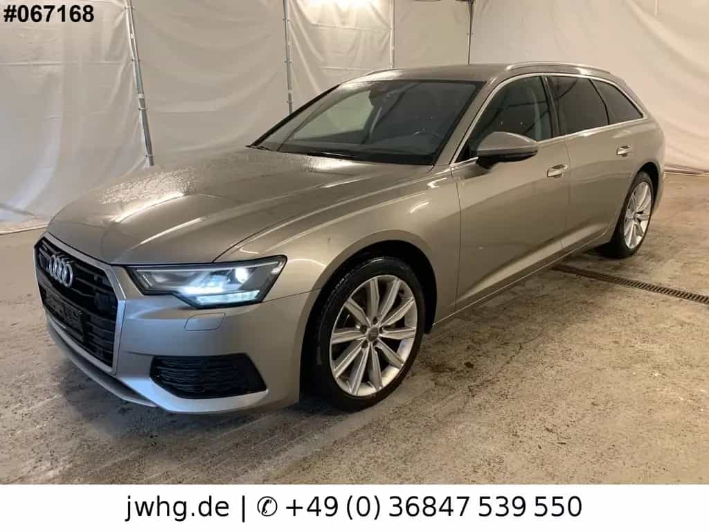 Audi A6 Avant 45 TDI quattro NAVI/ACC+/LED/19"/AHK 02/2019-photo-0