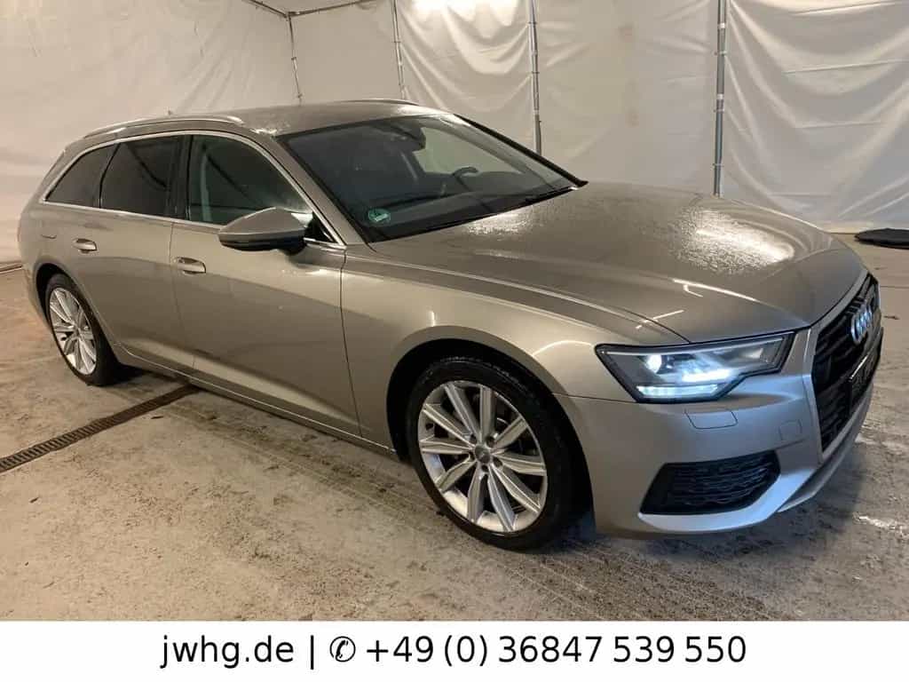 Audi A6 Avant 45 TDI quattro NAVI/ACC+/LED/19"/AHK 02/2019-photo-1
