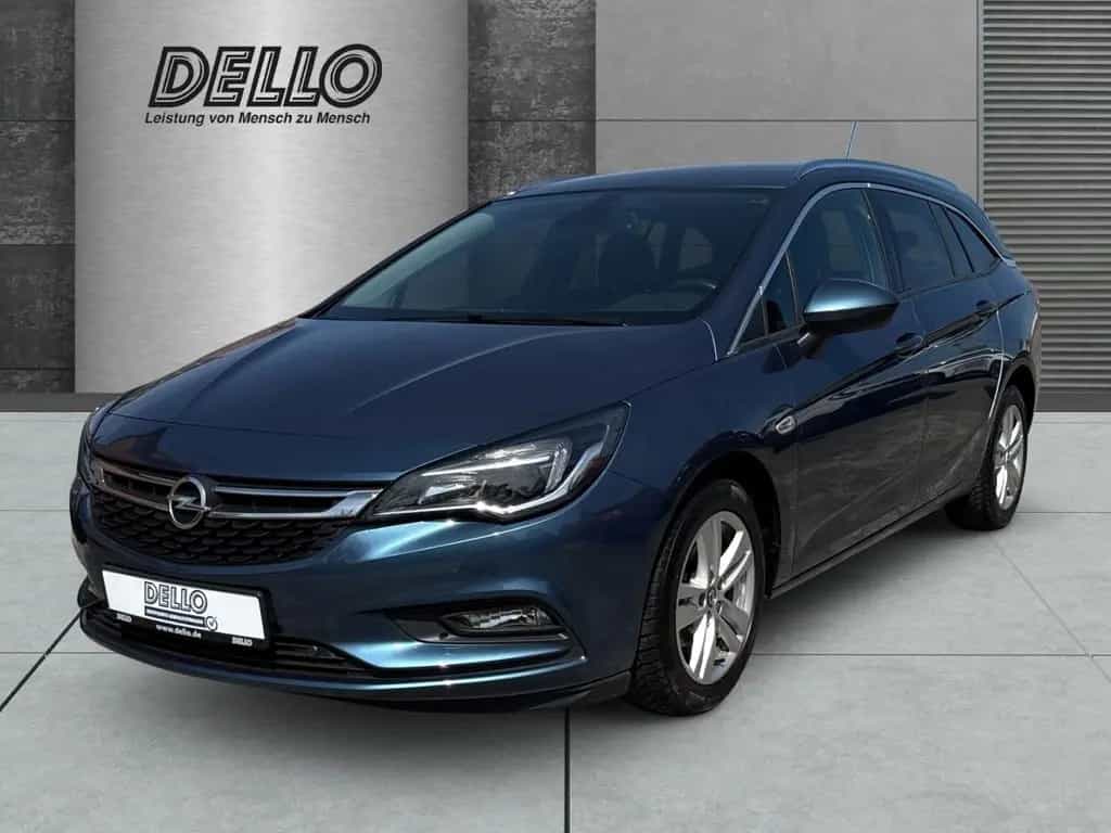 Opel Astra 1.4 Sports Tourer Dynamic Apple CarPlay An 08/2017-photo-0