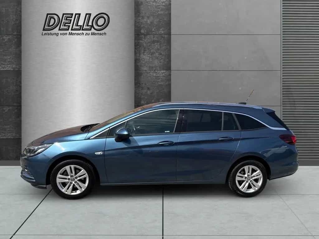 Opel Astra 1.4 Sports Tourer Dynamic Apple CarPlay An 08/2017-photo-1