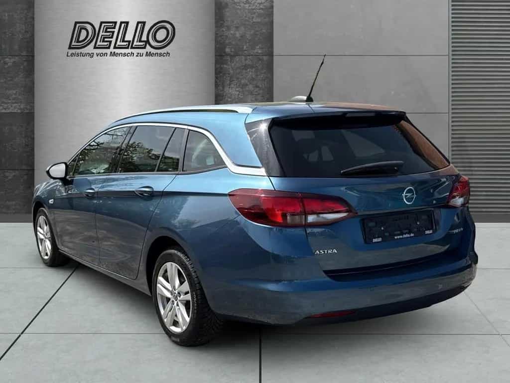 Opel Astra 1.4 Sports Tourer Dynamic Apple CarPlay An 08/2017-photo-2