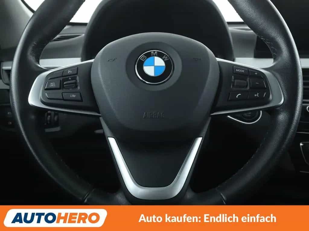 BMW X1 sDrive 20d Advantage Aut.*LED*NAVI*TEMPO*CAM* 11/2019-photo-18