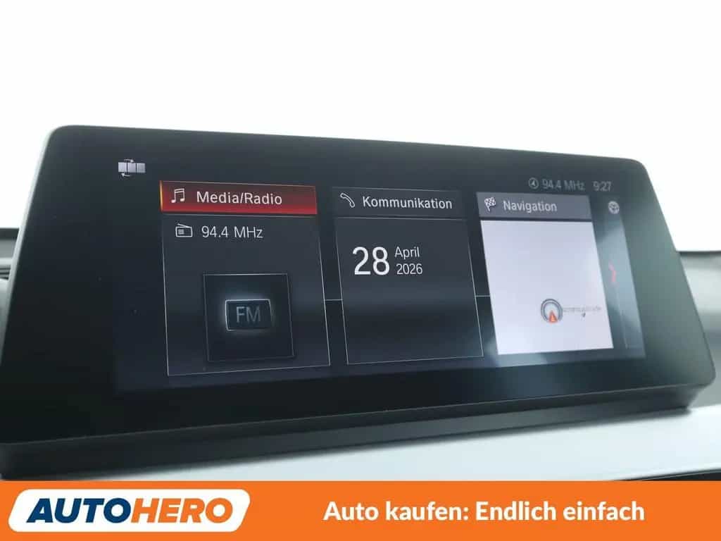 BMW X1 sDrive 20d Advantage Aut.*LED*NAVI*TEMPO*CAM* 11/2019-photo-21