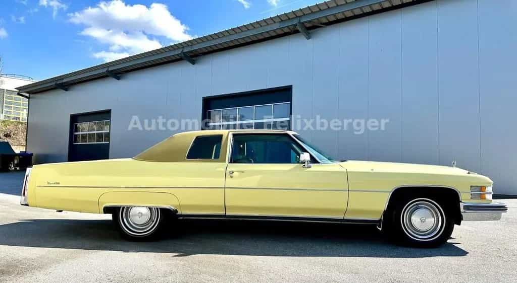 Cadillac Deville Coupe deville One of a Kind 33´000miles 07/1974-photo-1