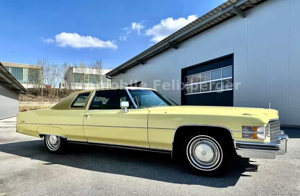Cadillac Deville Coupe deville One of a Kind 33´000miles 07/1974-photo-2