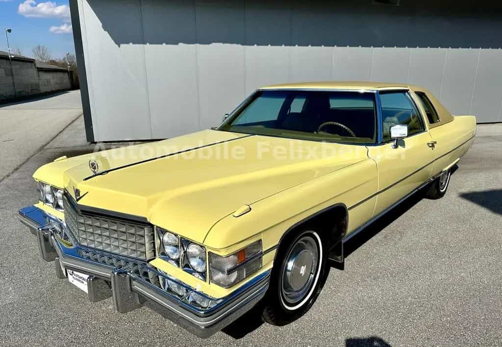 Cadillac Deville Coupe deville One of a Kind 33´000miles 07/1974-photo-4