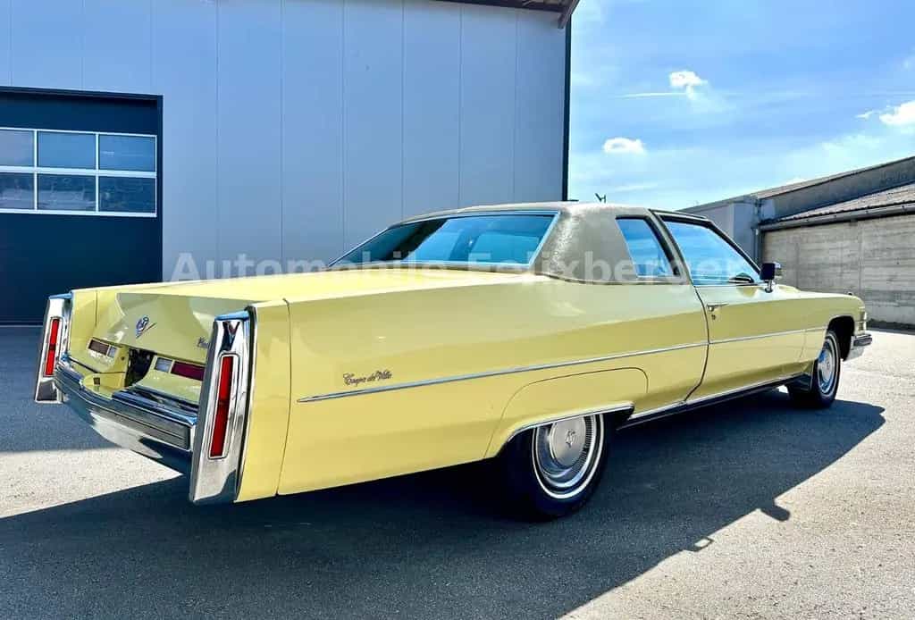 Cadillac Deville Coupe deville One of a Kind 33´000miles 07/1974-photo-5