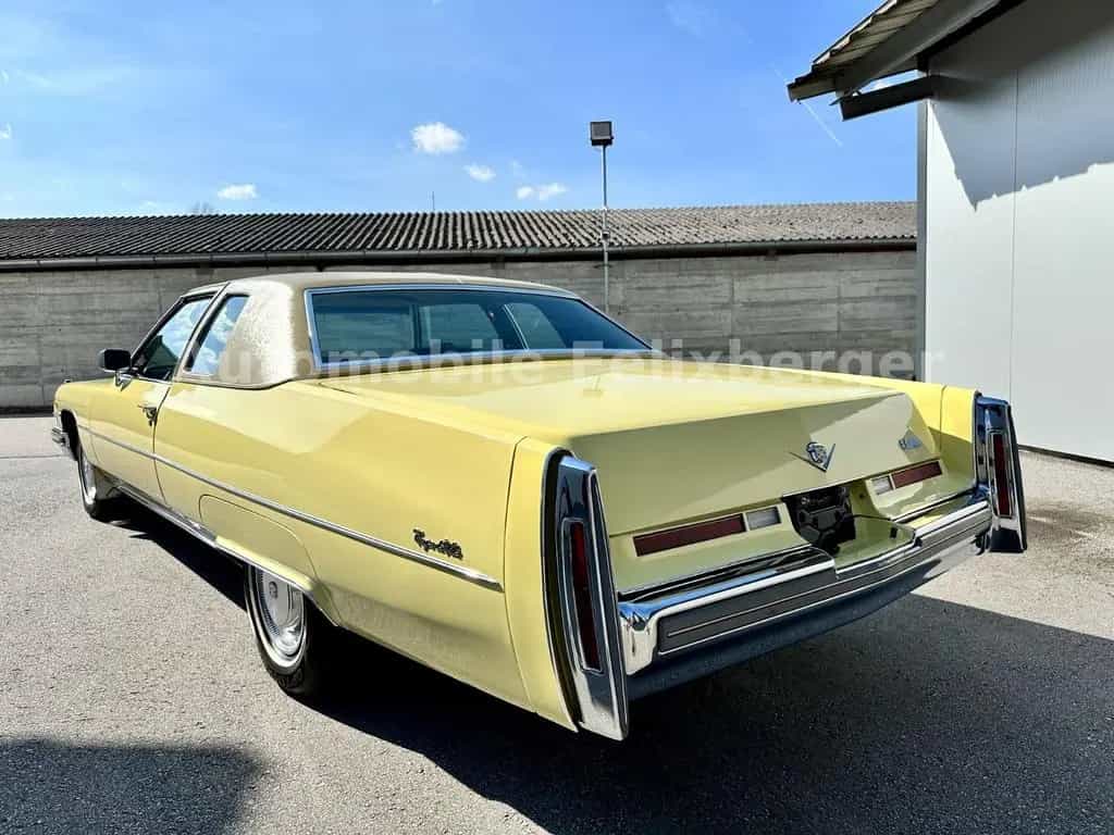 Cadillac Deville Coupe deville One of a Kind 33´000miles 07/1974-photo-6