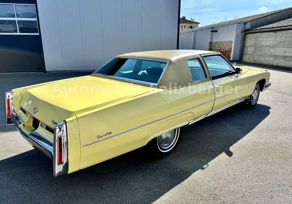 Cadillac Deville Coupe deville One of a Kind 33´000miles 07/1974-photo-8