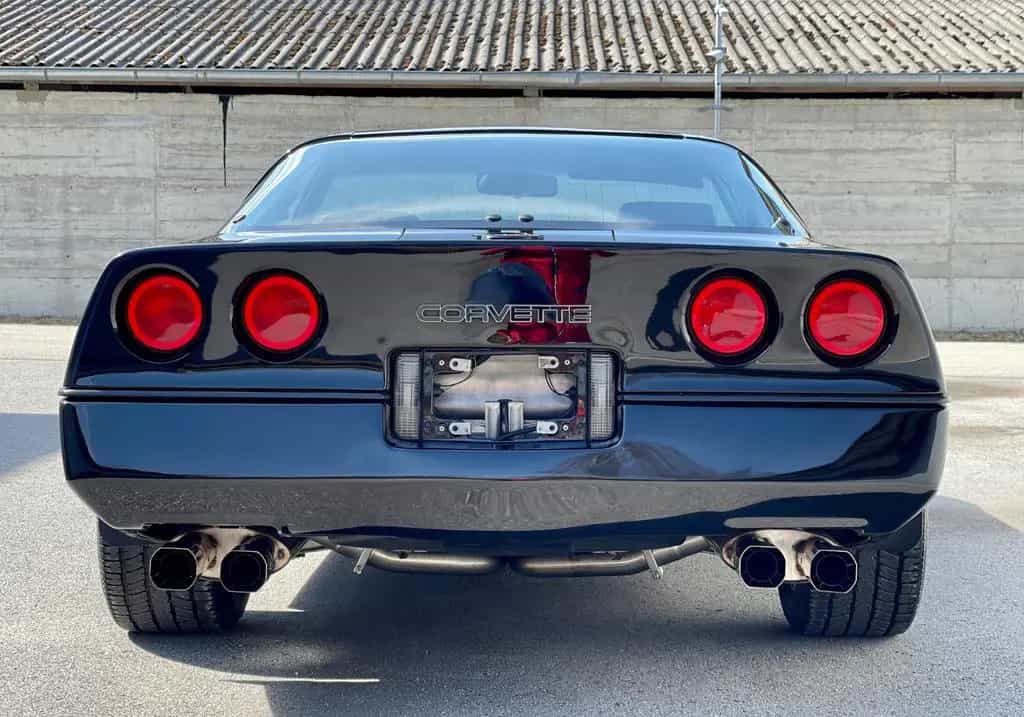 Corvette C4 BLACK over BLACK 1 Owner from NEW 16000miles 07/1984-photo-5