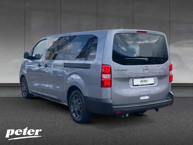 Opel Vivaro XL 2.2d 180 L3 8-Sitzer +AHZV+180°Kamera+ null-photo-2