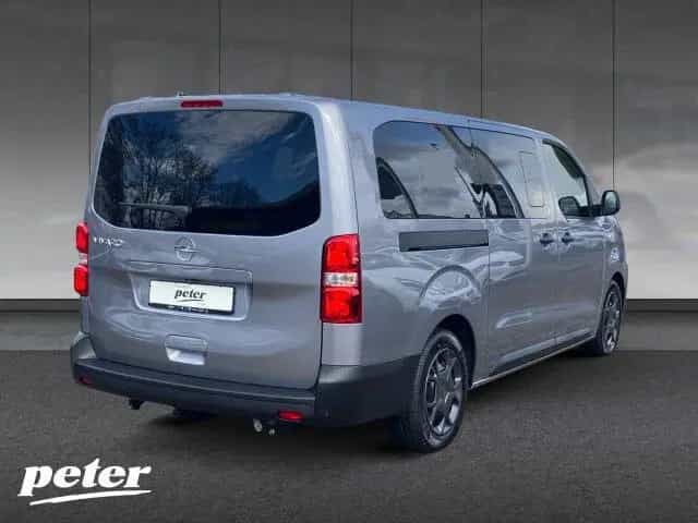 Opel Vivaro XL 2.2d 180 L3 8-Sitzer +AHZV+180°Kamera+ null-photo-3