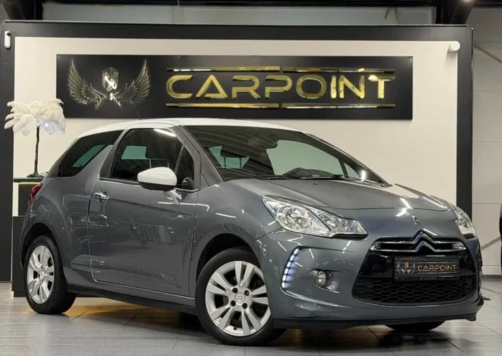 Citroën DS3 SoChic /PDC/Automatik/Navi/Klima 07/2010-photo-0