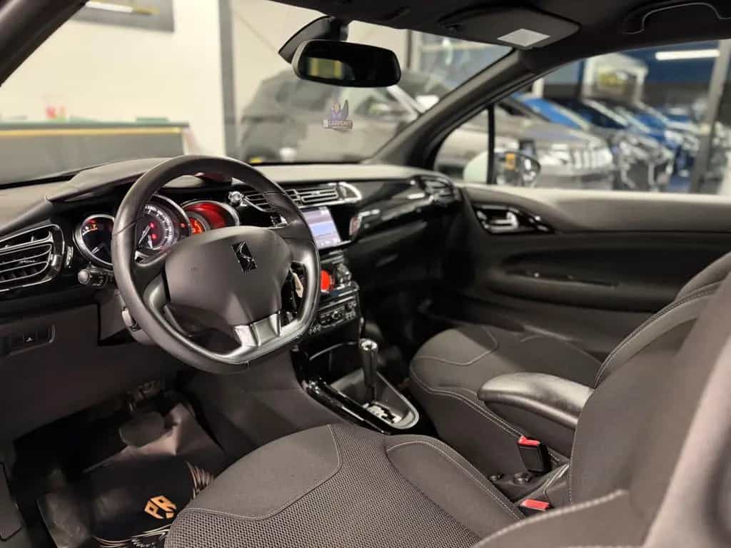 Citroën DS3 SoChic /PDC/Automatik/Navi/Klima 07/2010-photo-11