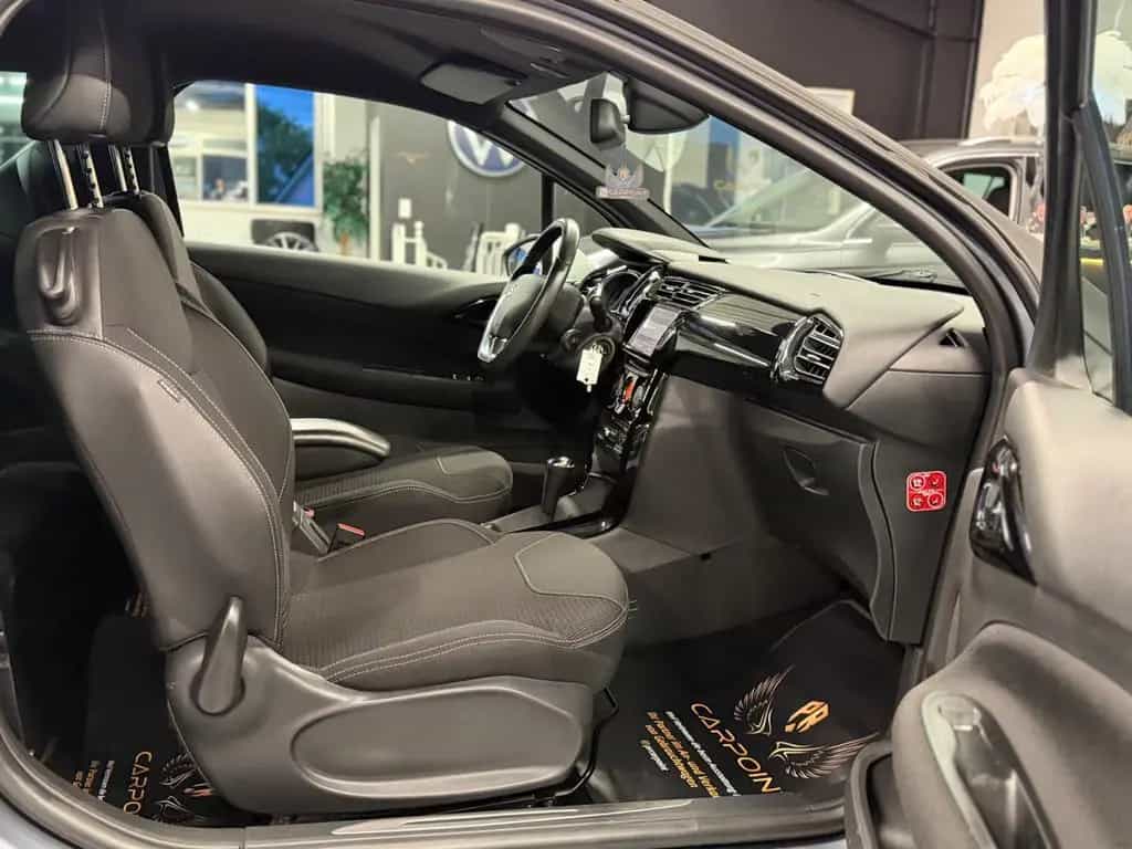 Citroën DS3 SoChic /PDC/Automatik/Navi/Klima 07/2010-photo-17