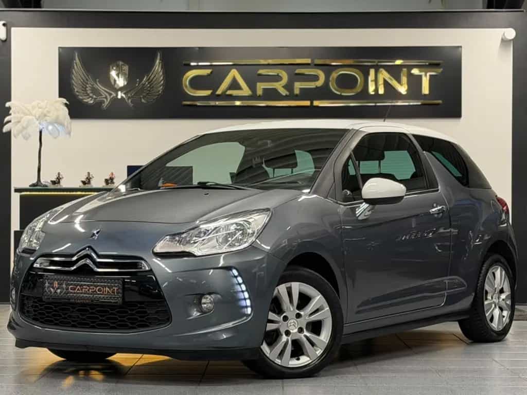 Citroën DS3 SoChic /PDC/Automatik/Navi/Klima 07/2010-photo-3