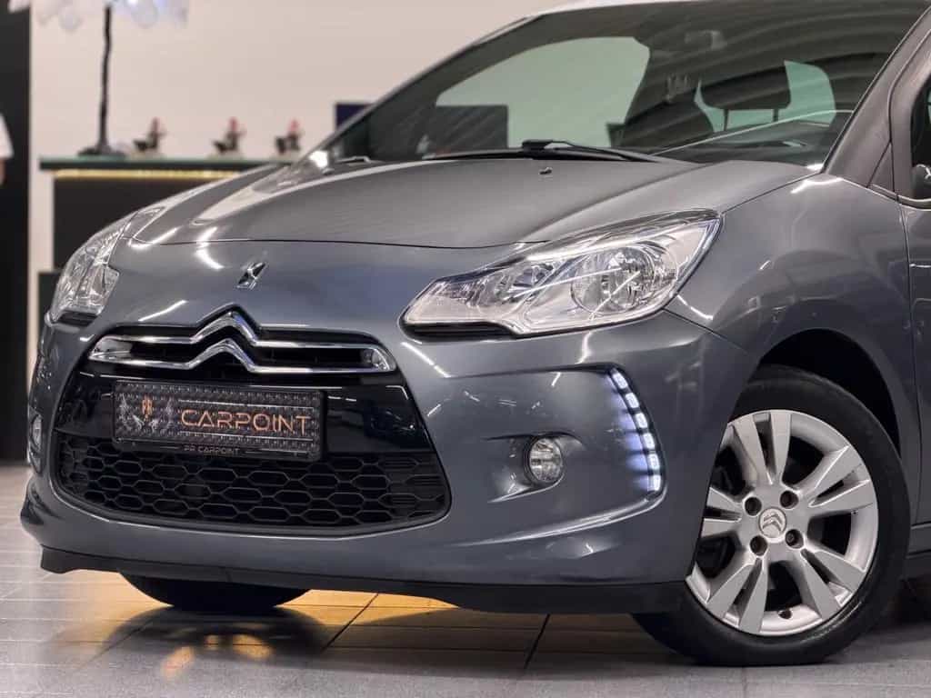 Citroën DS3 SoChic /PDC/Automatik/Navi/Klima 07/2010-photo-4