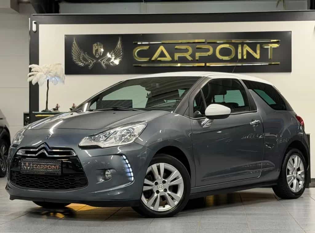 Citroën DS3 SoChic /PDC/Automatik/Navi/Klima 07/2010-photo-5