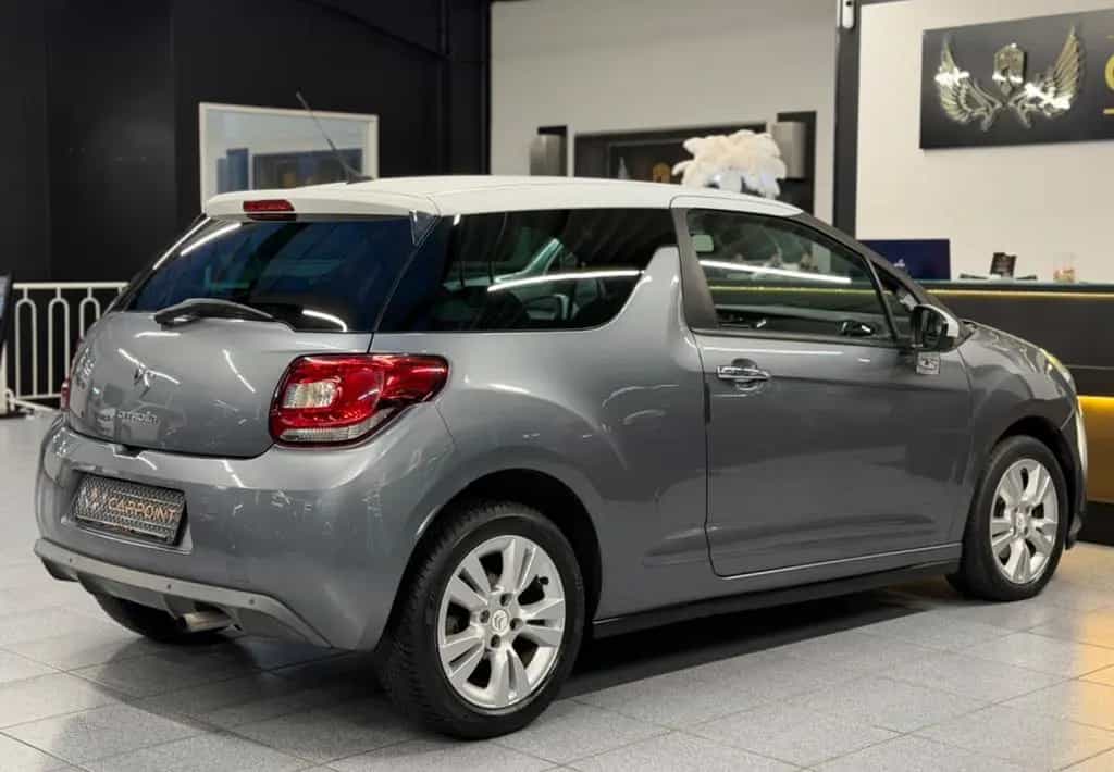 Citroën DS3 SoChic /PDC/Automatik/Navi/Klima 07/2010-photo-8
