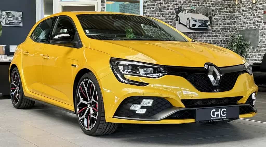 Renault Megane IV R.S. Trophy |HUD|SHZ|Kamera|LED|BOSE| 05/2020-photo-0