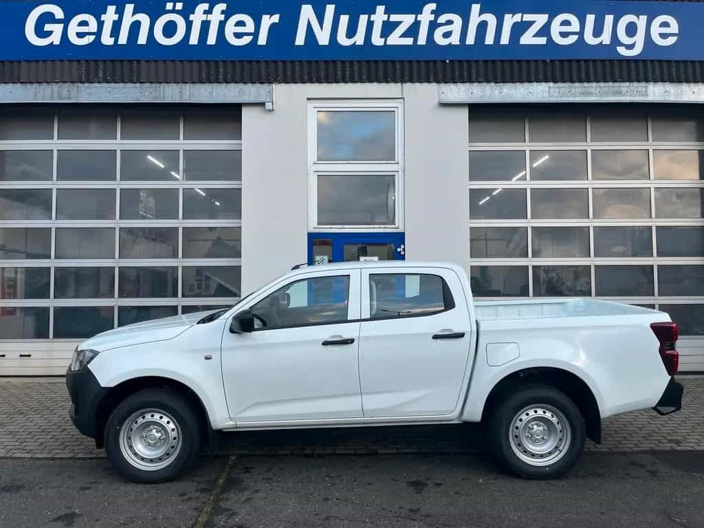 Isuzu D-Max Double Cab L AT +SOFORT+ null-photo-0