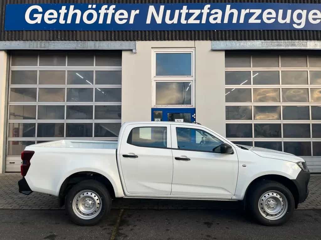 Isuzu D-Max Double Cab L AT +SOFORT+ null-photo-1