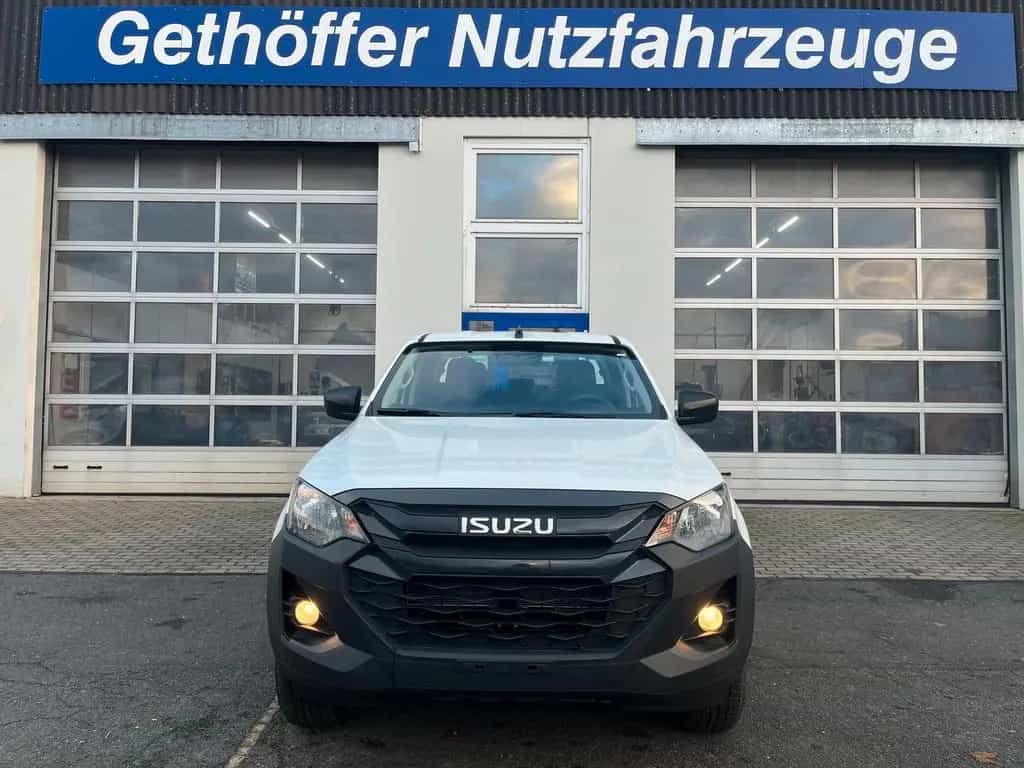 Isuzu D-Max Double Cab L AT +SOFORT+ null-photo-2