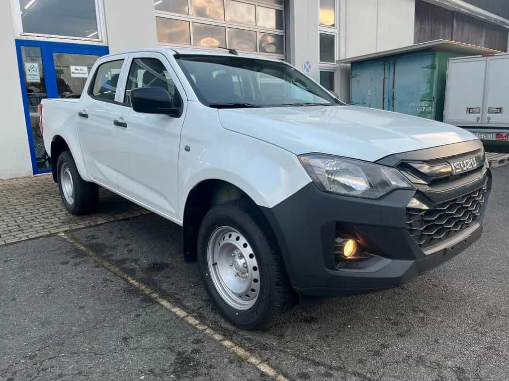 Isuzu D-Max Double Cab L AT +SOFORT+ null-photo-4