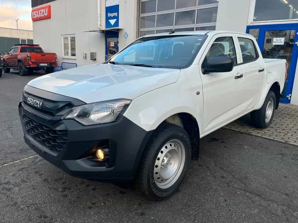 Isuzu D-Max Double Cab L AT +SOFORT+ null-photo-5