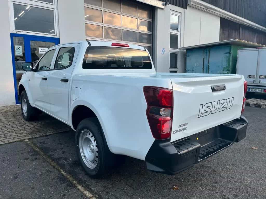 Isuzu D-Max Double Cab L AT +SOFORT+ null-photo-7
