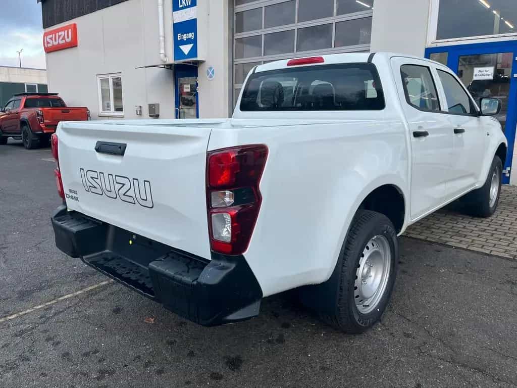 Isuzu D-Max Double Cab L AT +SOFORT+ null-photo-8