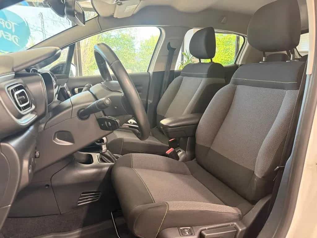 Citroën C3 SHINE*Autom.*LED*Spur*Kamera*Keyless 01/2018-photo-10