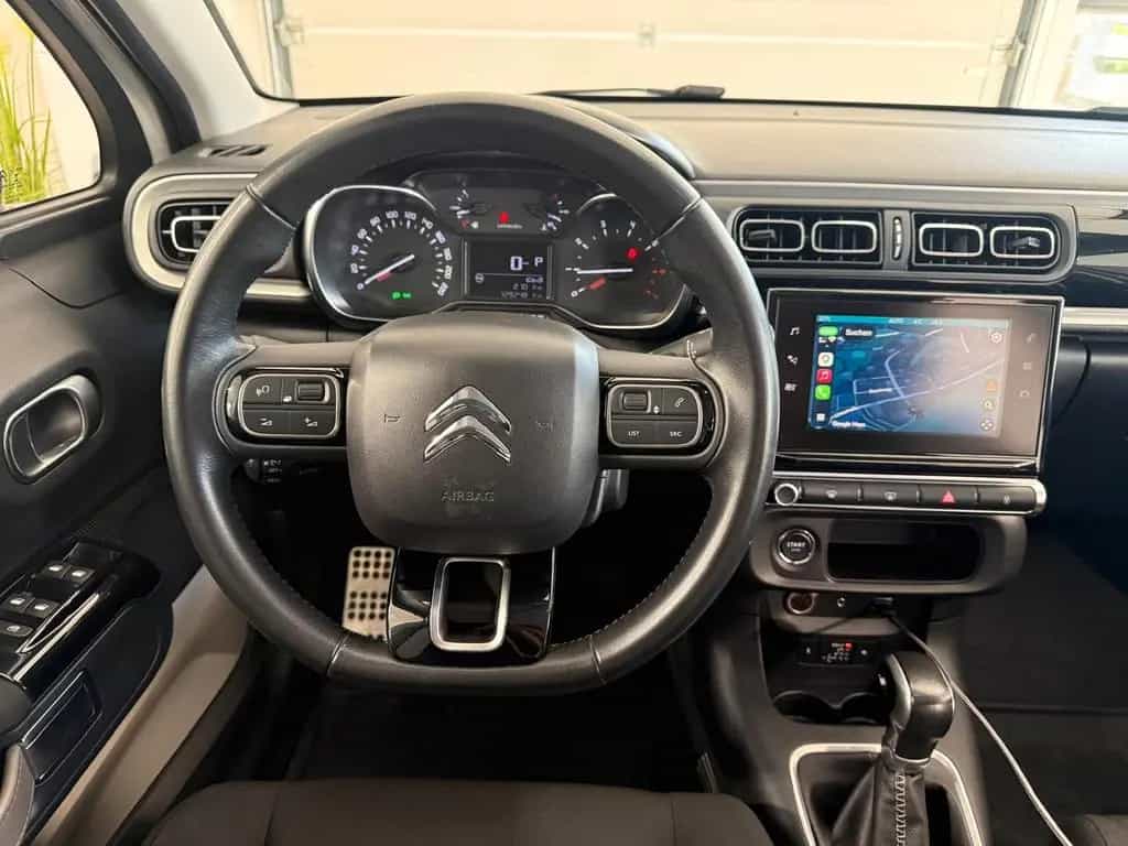 Citroën C3 SHINE*Autom.*LED*Spur*Kamera*Keyless 01/2018-photo-13