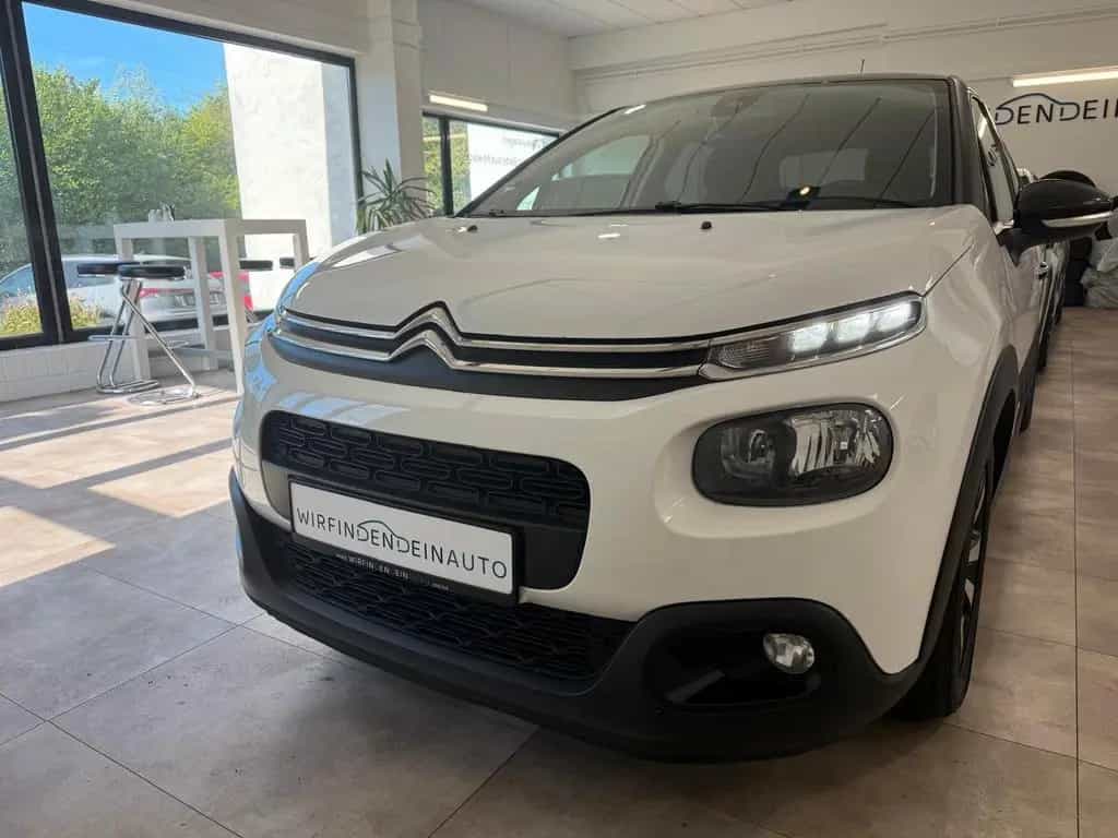 Citroën C3 SHINE*Autom.*LED*Spur*Kamera*Keyless 01/2018-photo-0