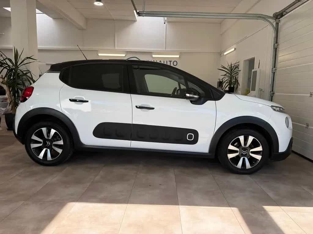 Citroën C3 SHINE*Autom.*LED*Spur*Kamera*Keyless 01/2018-photo-2