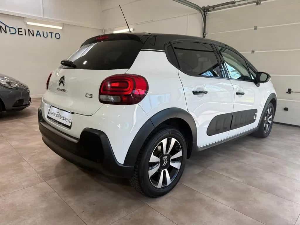 Citroën C3 SHINE*Autom.*LED*Spur*Kamera*Keyless 01/2018-photo-3