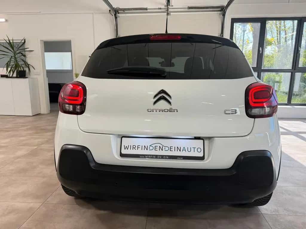 Citroën C3 SHINE*Autom.*LED*Spur*Kamera*Keyless 01/2018-photo-4