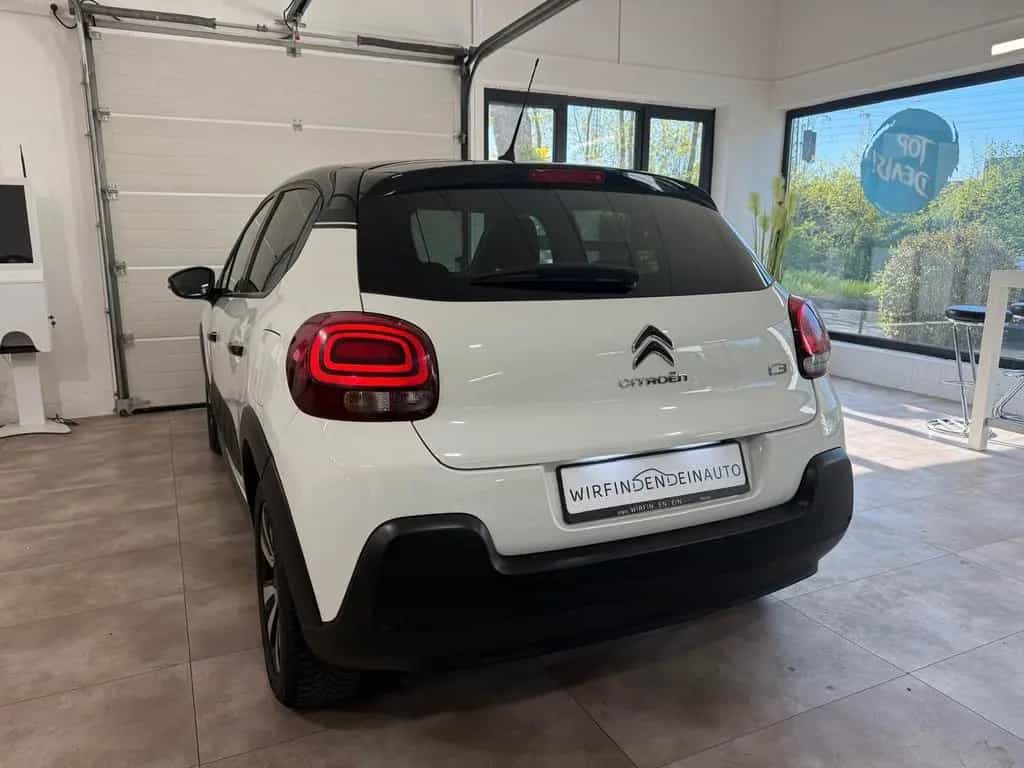 Citroën C3 SHINE*Autom.*LED*Spur*Kamera*Keyless 01/2018-photo-5