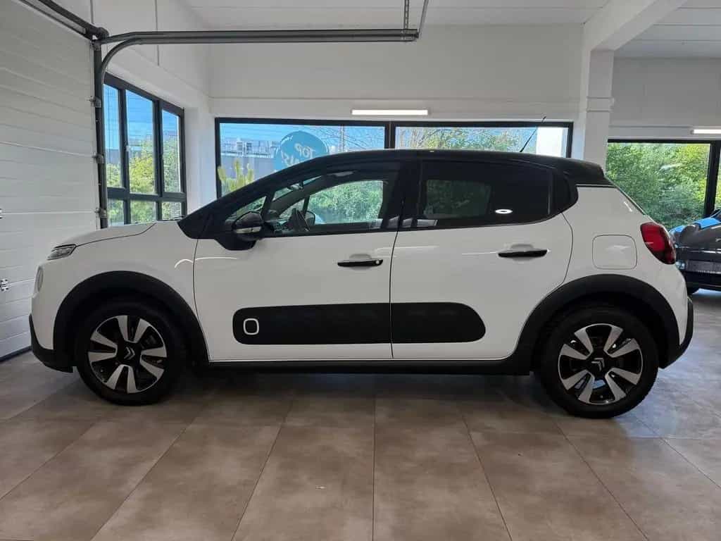 Citroën C3 SHINE*Autom.*LED*Spur*Kamera*Keyless 01/2018-photo-6