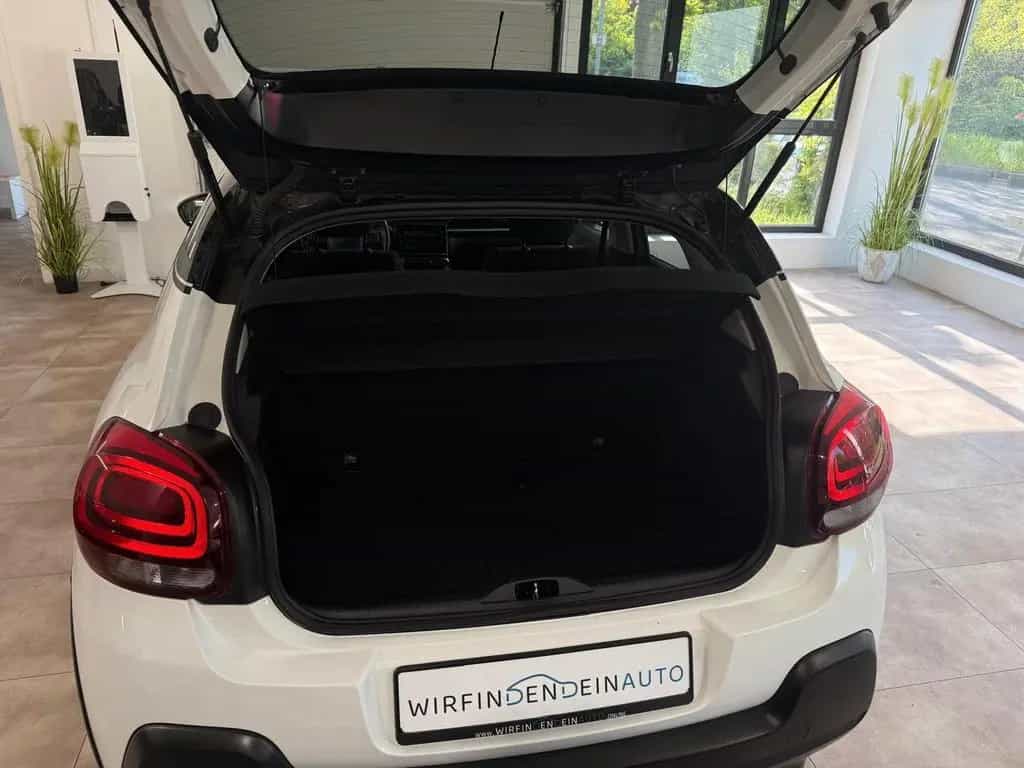 Citroën C3 SHINE*Autom.*LED*Spur*Kamera*Keyless 01/2018-photo-7