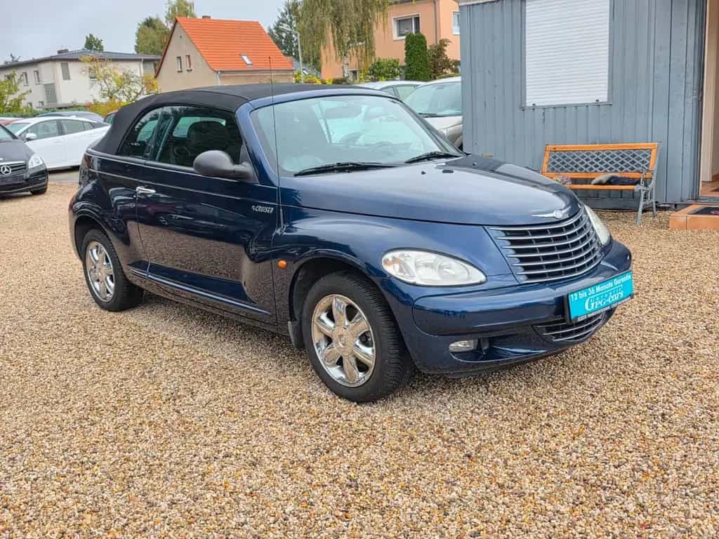 Chrysler PT Cruiser Cabrio Limited 2.4 Autom.*Navi*TÜV Ne 11/2005-photo-0
